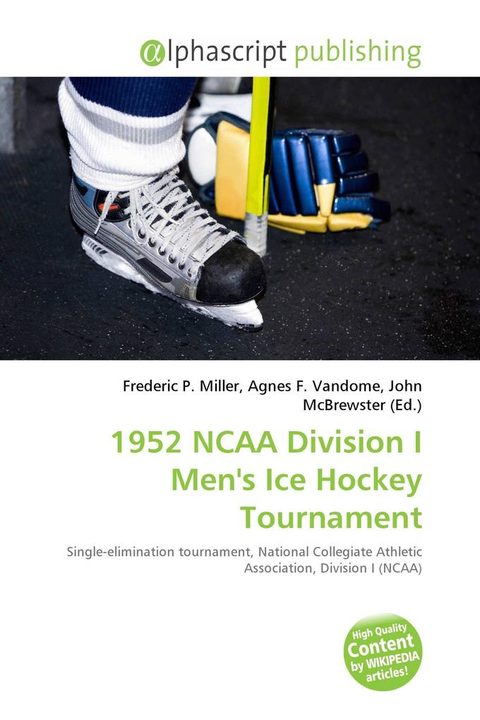 1952 NCAA Division I Men's Ice Hockey Tournament