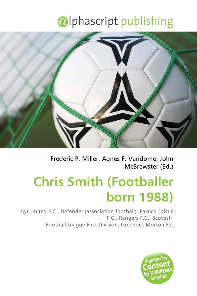 Chris Smith (Footballer born 1988)