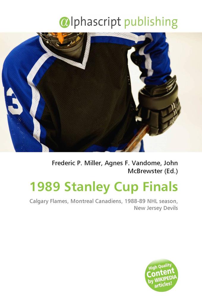 1989 Stanley Cup Finals