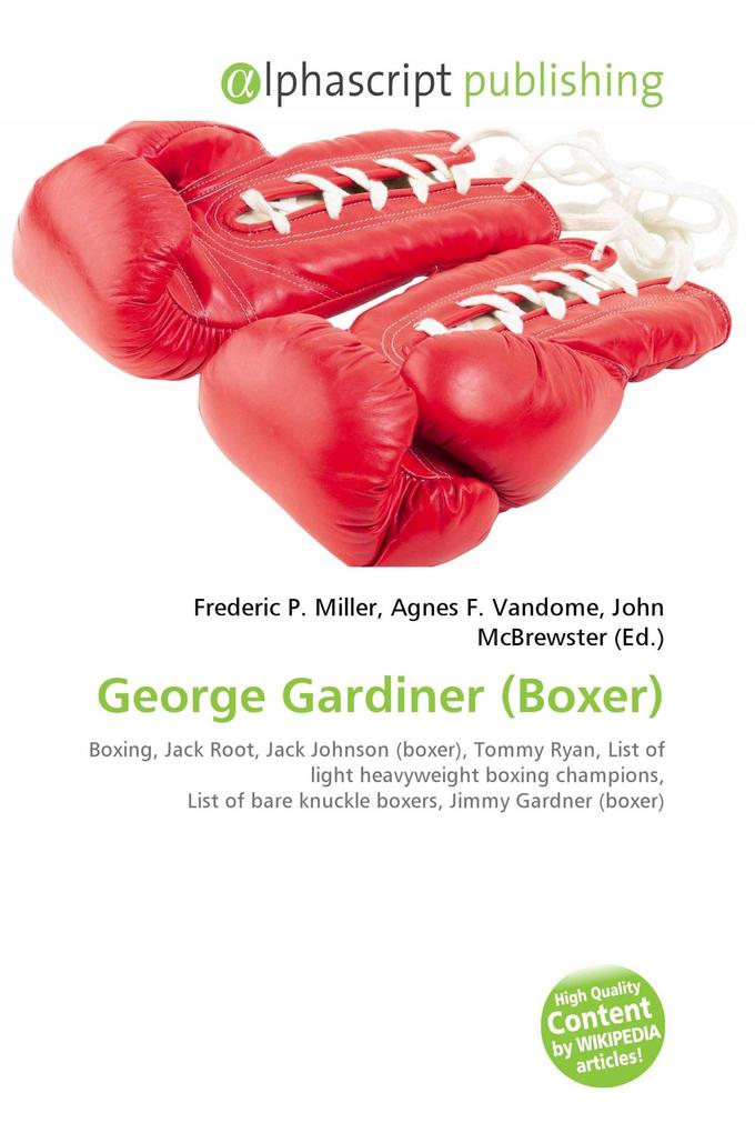 George Gardiner (Boxer)