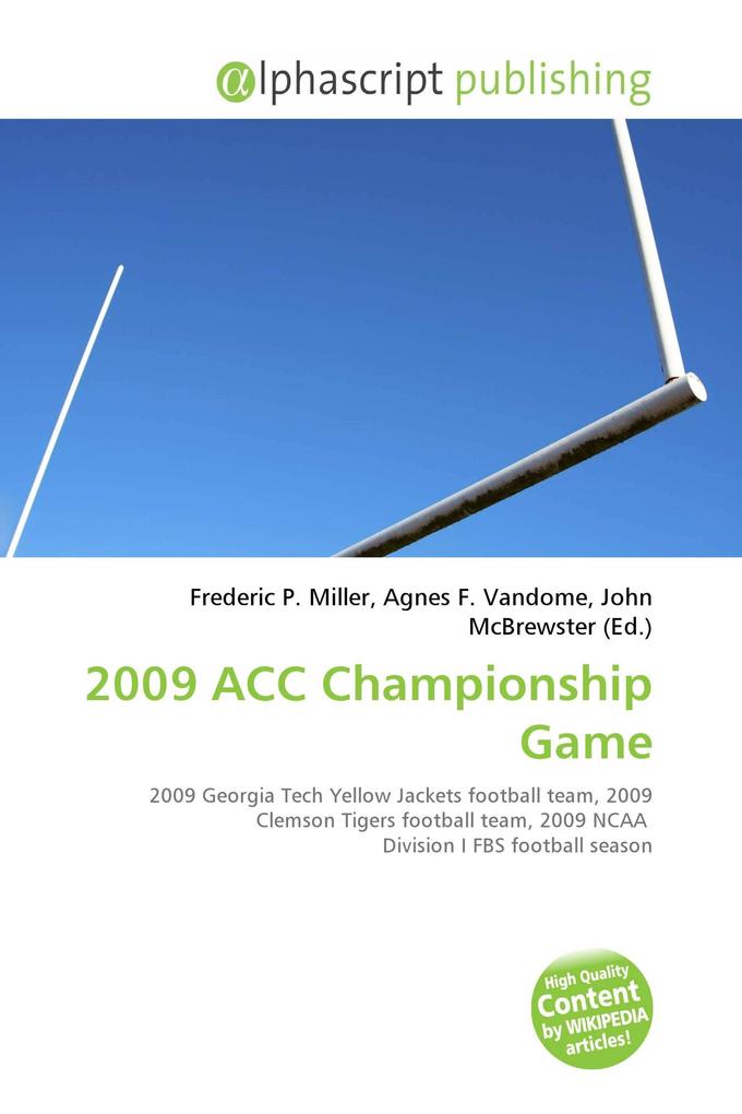 2009 ACC Championship Game