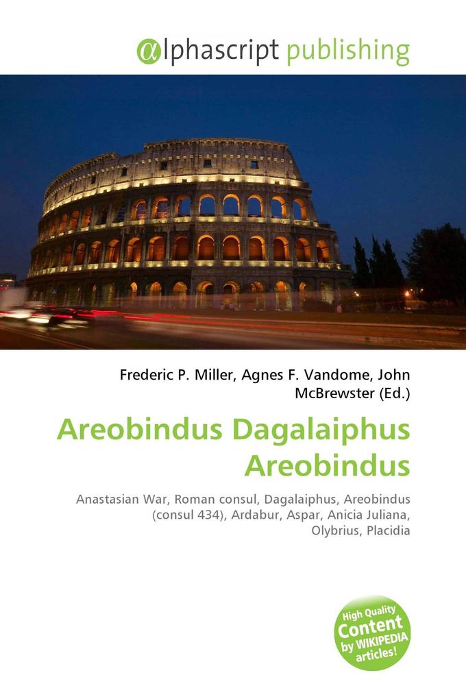 Areobindus Dagalaiphus Areobindus