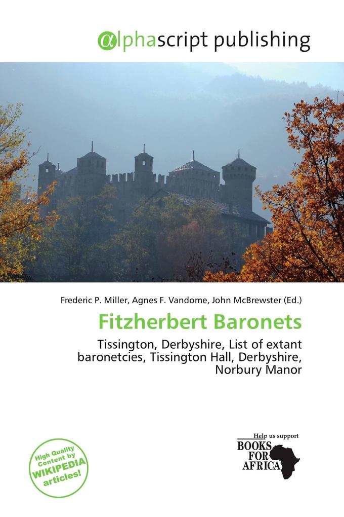 Fitzherbert Baronets