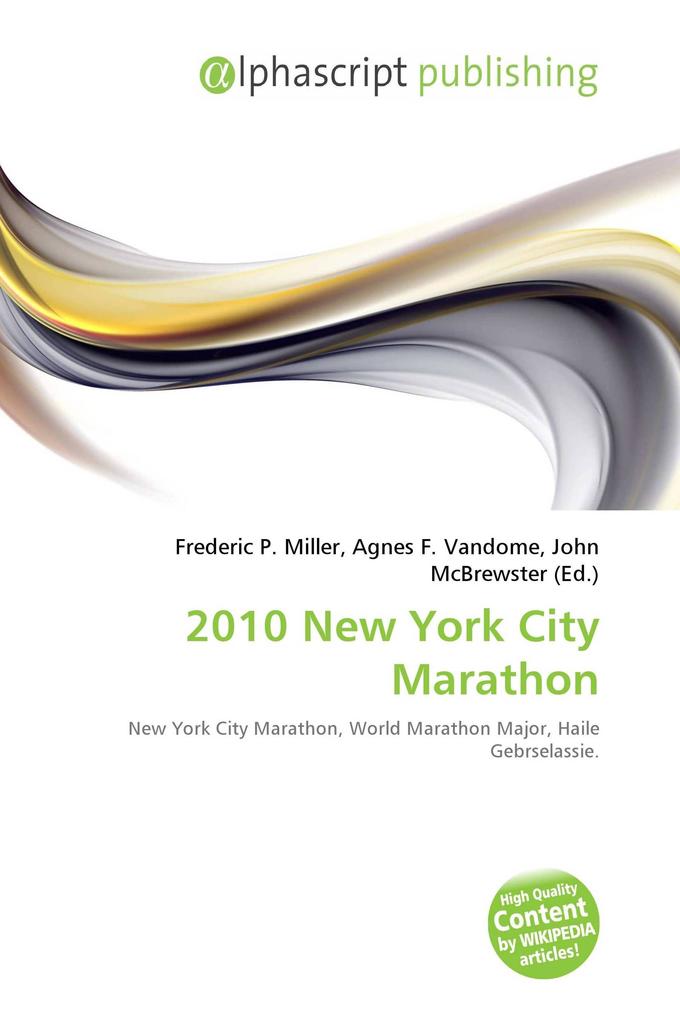 2010 New York City Marathon