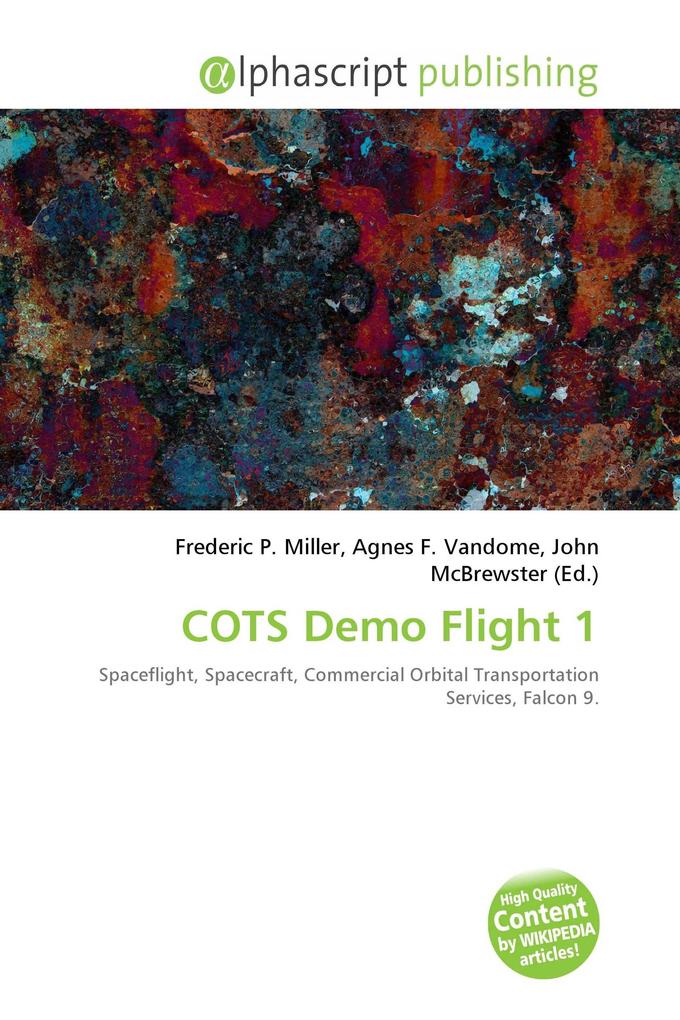 COTS Demo Flight 1