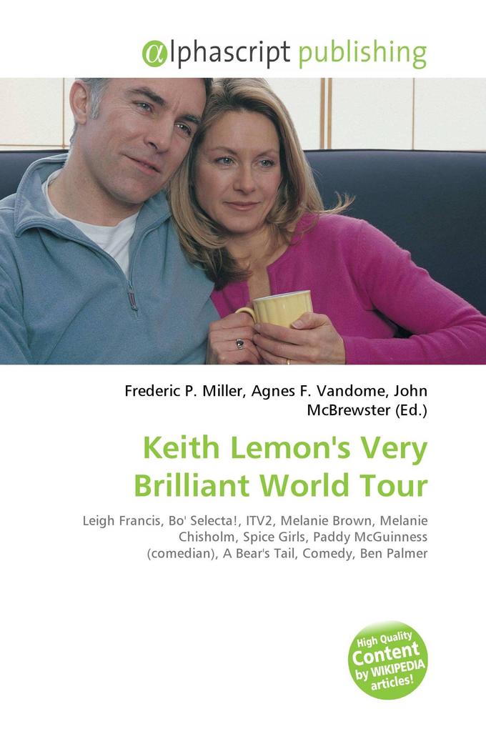 Keith Lemon's Very Brilliant World Tour