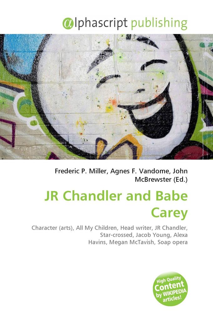 JR Chandler and Babe Carey