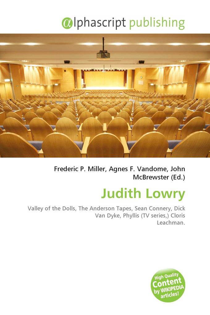 Judith Lowry