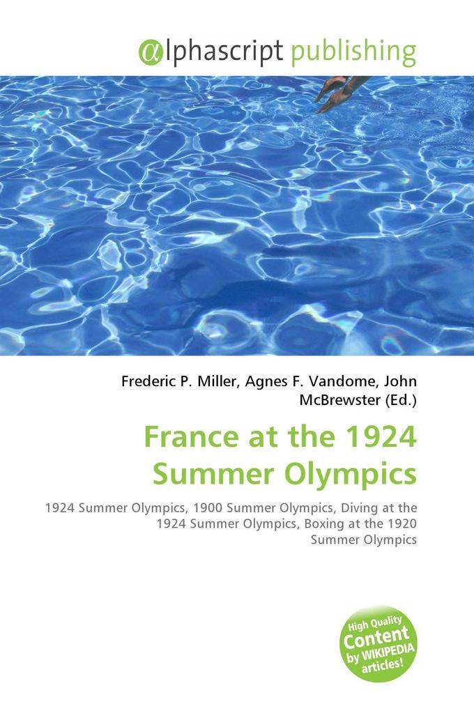 France at the 1924 Summer Olympics