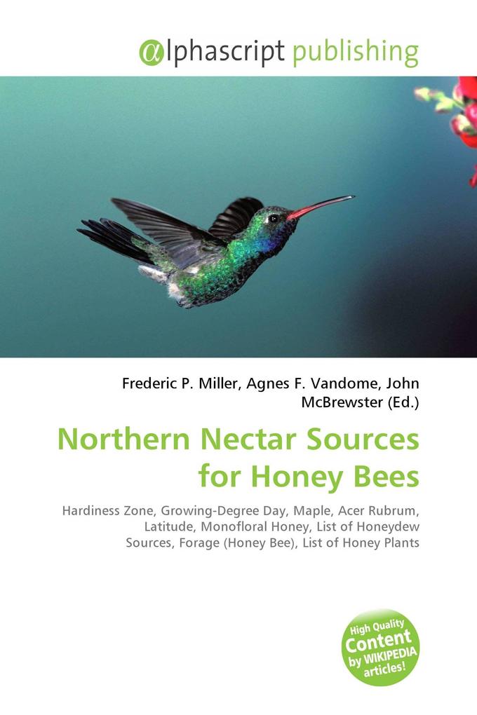 Northern Nectar Sources for Honey Bees