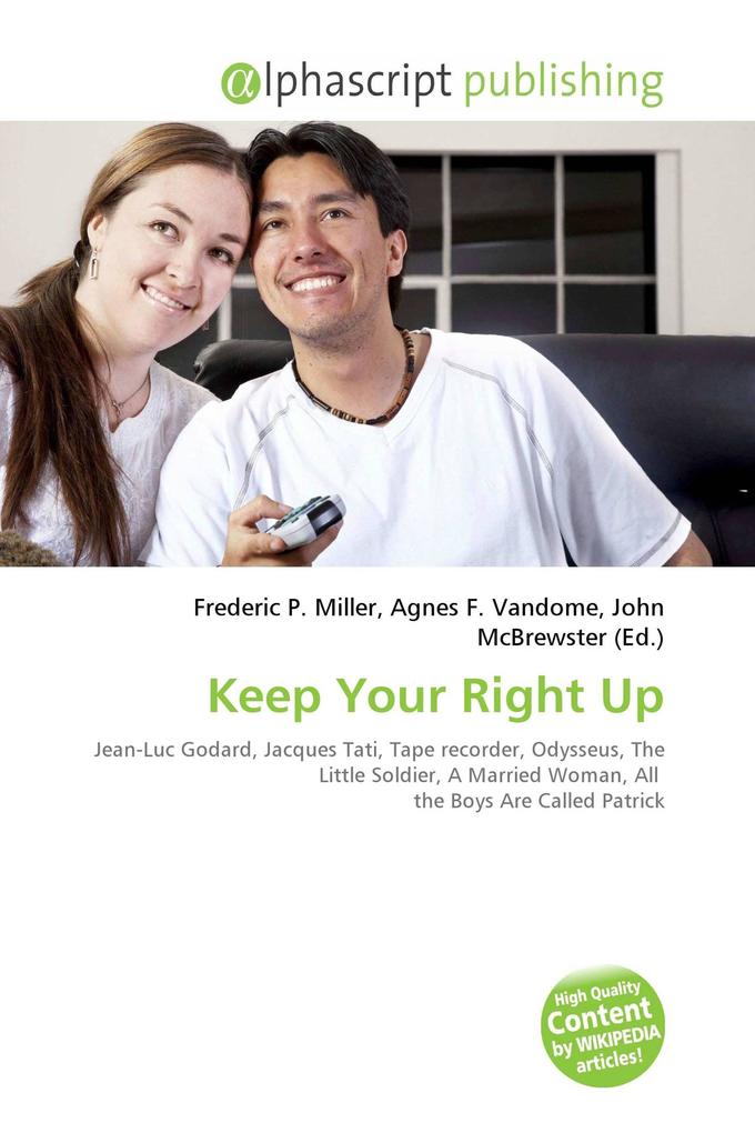 Keep Your Right Up