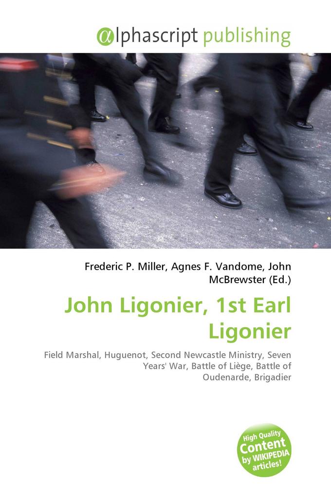 John Ligonier 1st Earl Ligonier