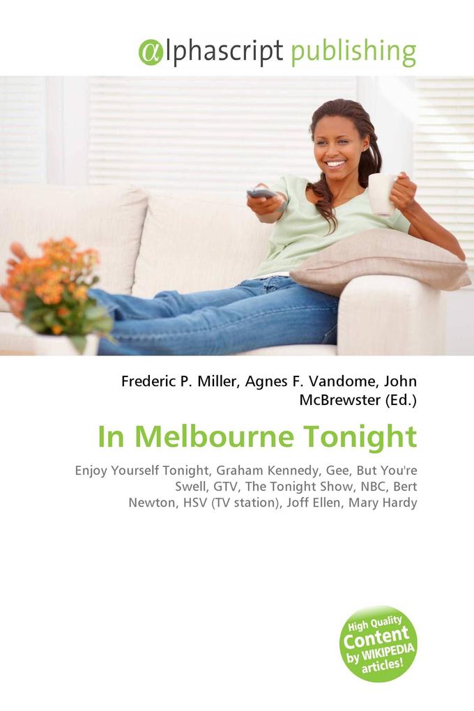 In Melbourne Tonight