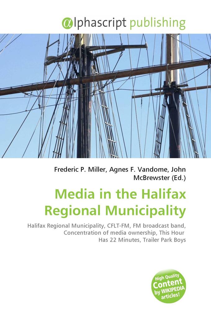 Media in the Halifax Regional Municipality
