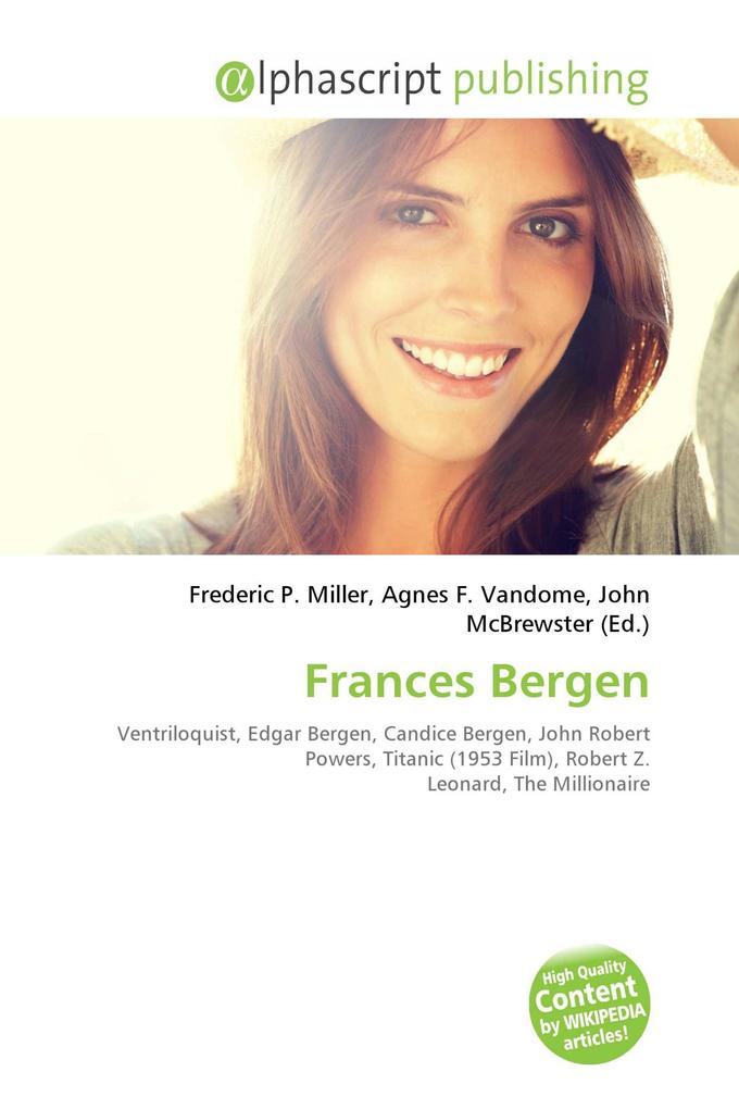 Frances Bergen