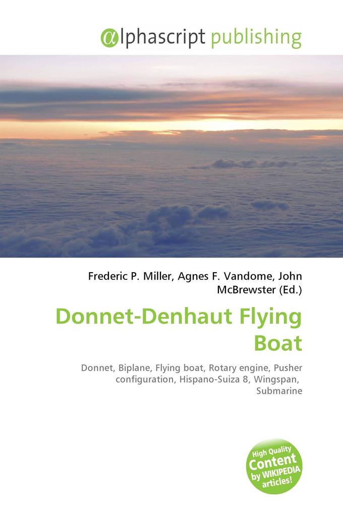 Donnet-Denhaut Flying Boat