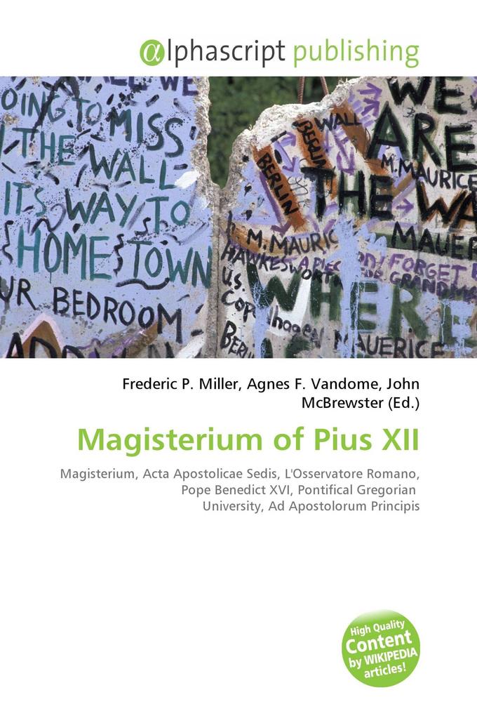 Magisterium of Pius XII