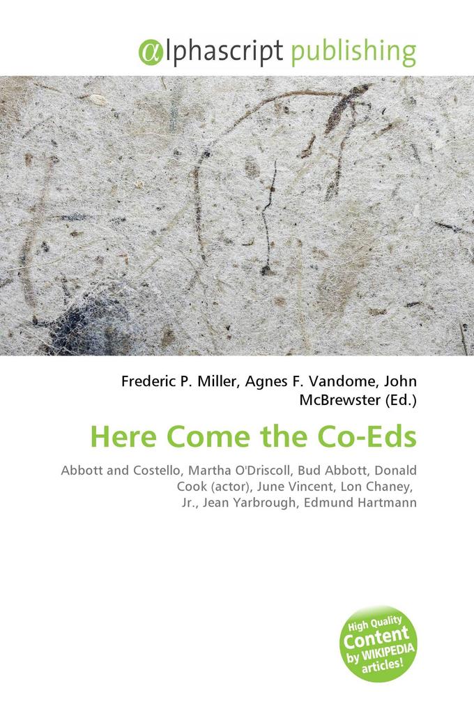 Here Come the Co-Eds