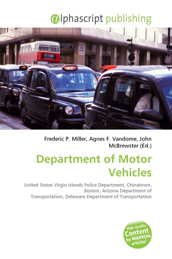 Department of Motor Vehicles