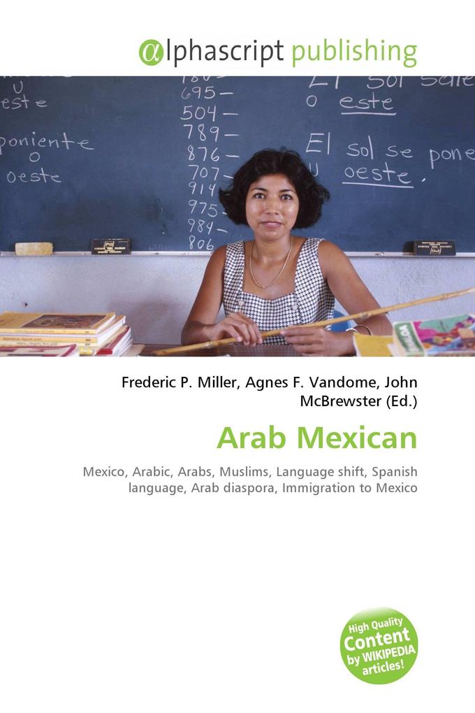 Arab Mexican