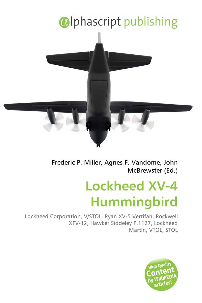 Lockheed XV-4 Hummingbird