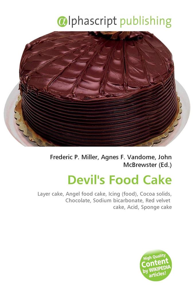 Devil's Food Cake