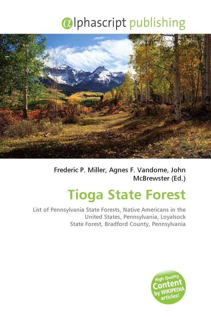 Tioga State Forest