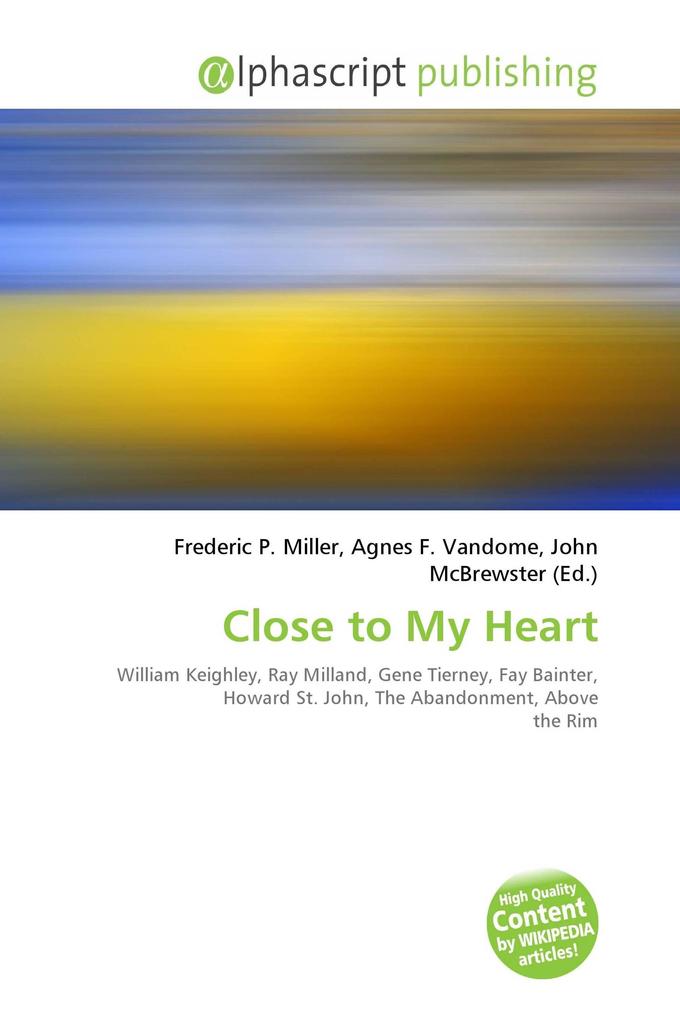 Close to My Heart
