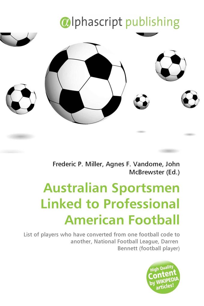 Australian Sportsmen Linked to Professional American Football