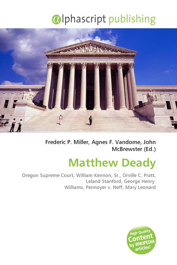 Matthew Deady