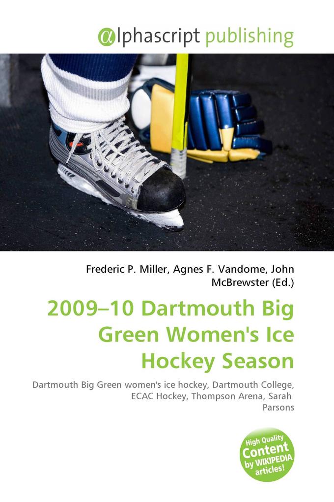 2009-10 Dartmouth Big Green Women's Ice Hockey Season