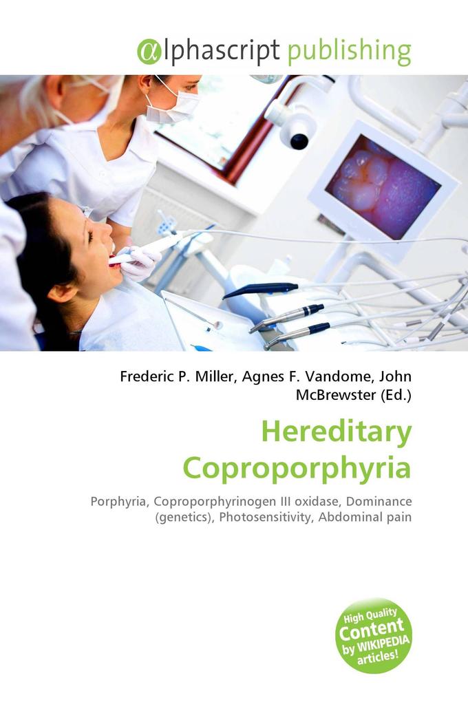 Hereditary Coproporphyria