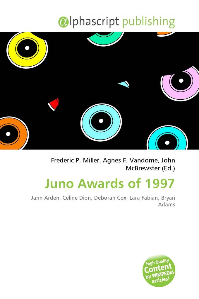 Juno Awards of 1997