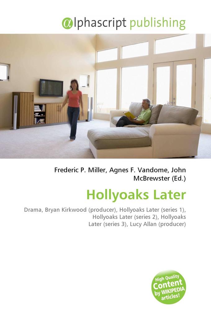 Hollyoaks Later