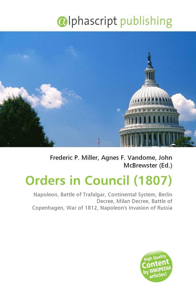 Orders in Council (1807)