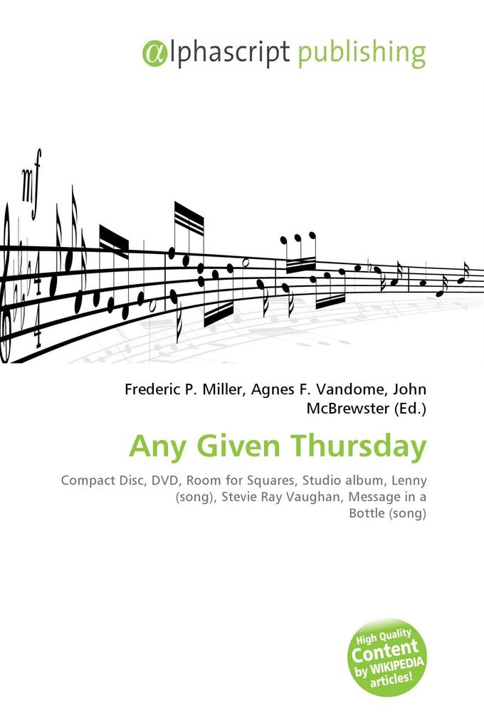 Any Given Thursday