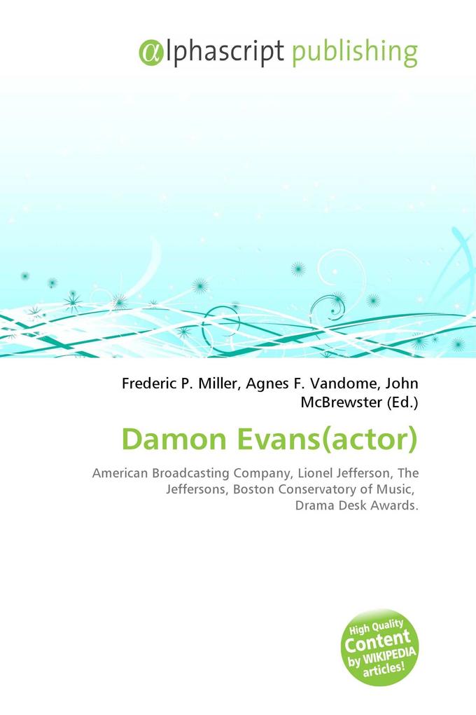 Damon Evans(actor)