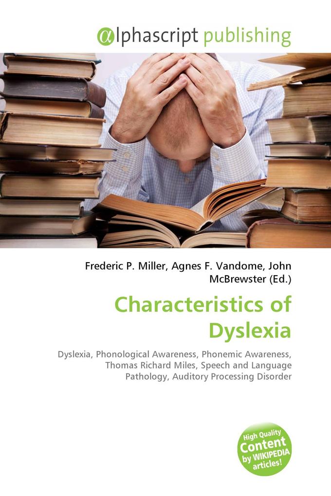 Characteristics of Dyslexia