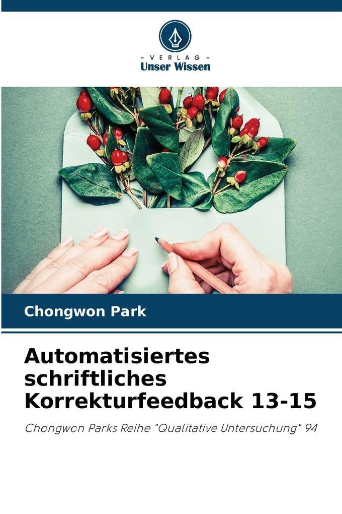 Automatisiertes schriftliches Korrekturfeedback 13-15