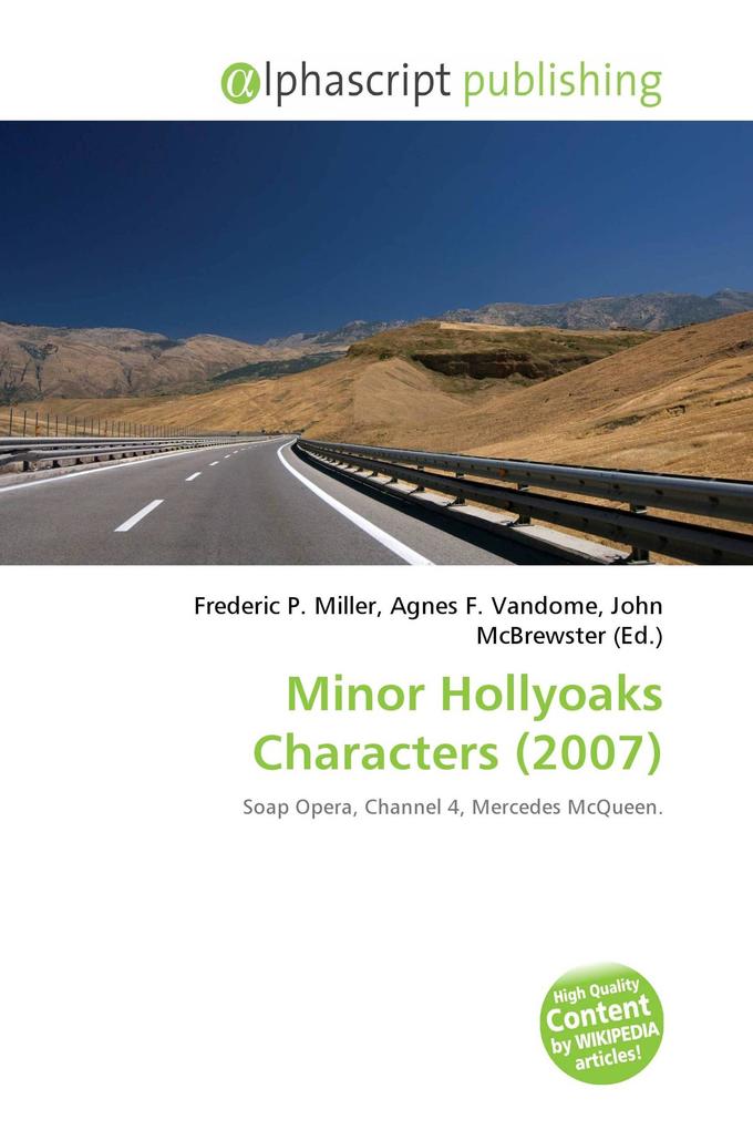 Minor Hollyoaks Characters (2007)