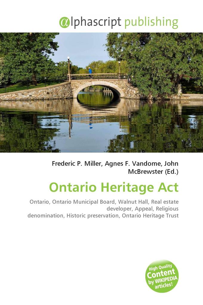 Ontario Heritage Act