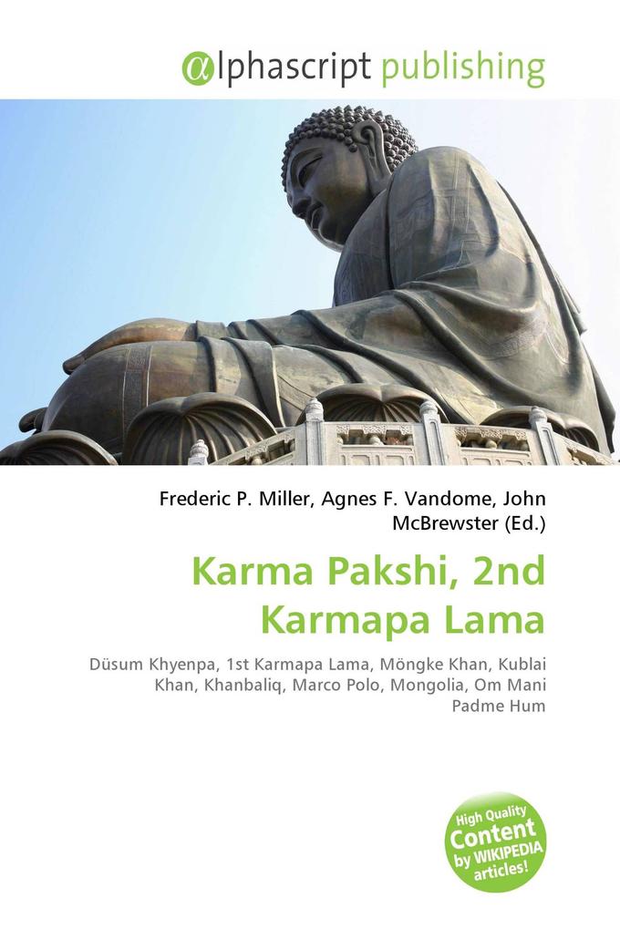 Karma Pakshi 2nd Karmapa Lama