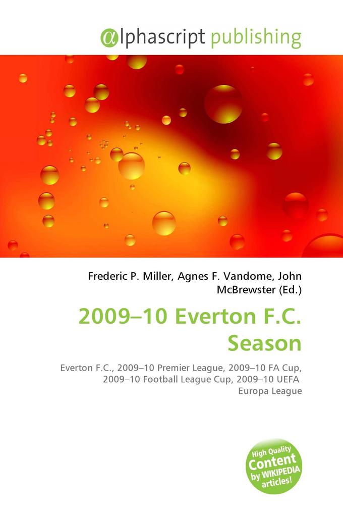2009-10 Everton F.C. Season