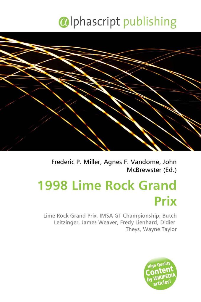 1998 Lime Rock Grand Prix
