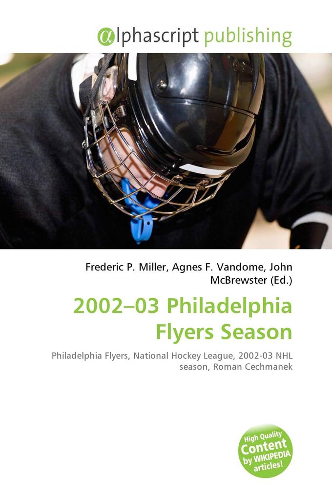 2002-03 Philadelphia Flyers Season