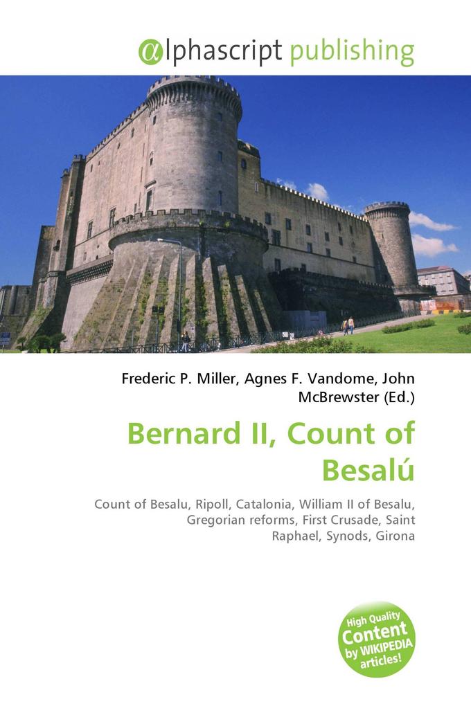 Bernard II Count of Besalú