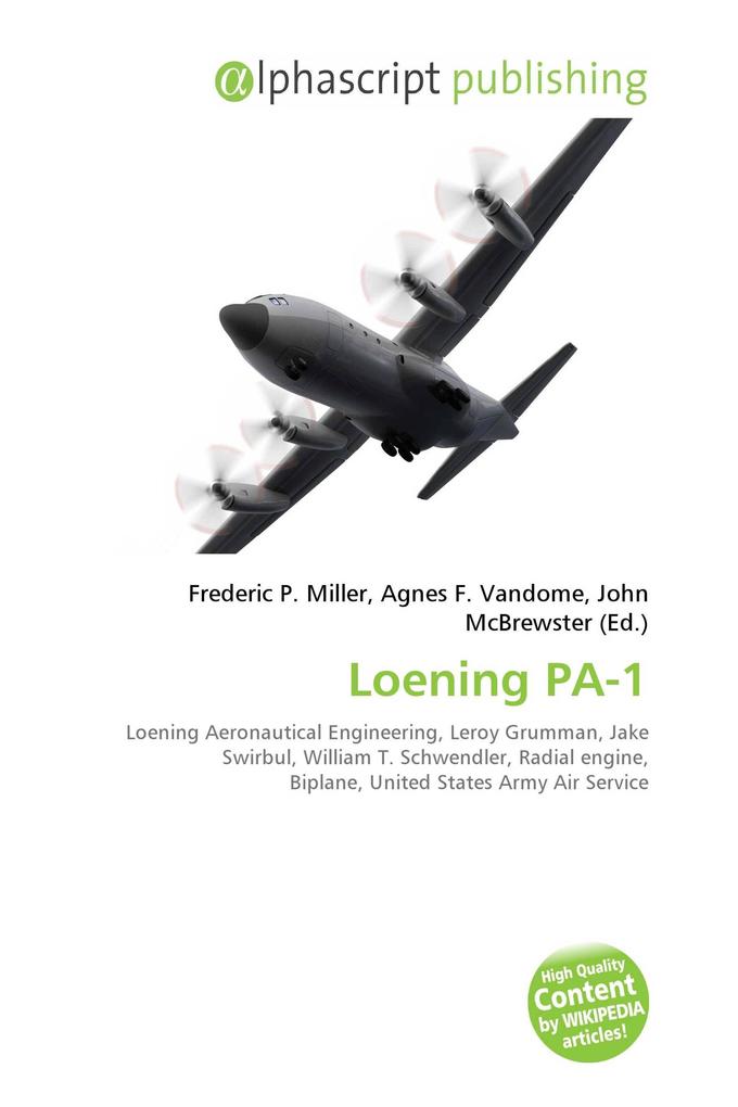 Loening PA-1