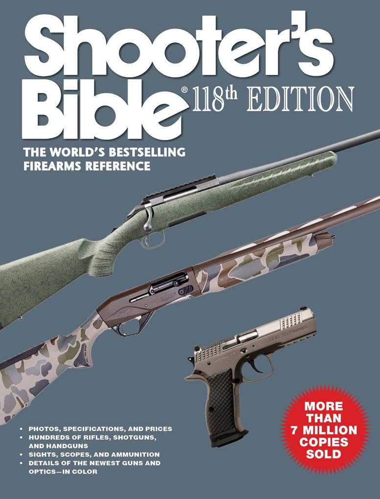 Shooter's Bible 118th Edition