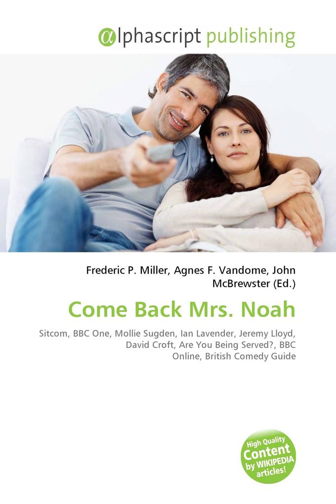 Come Back Mrs. Noah