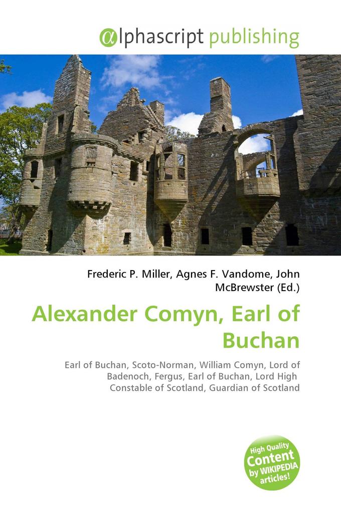 Alexander Comyn Earl of Buchan
